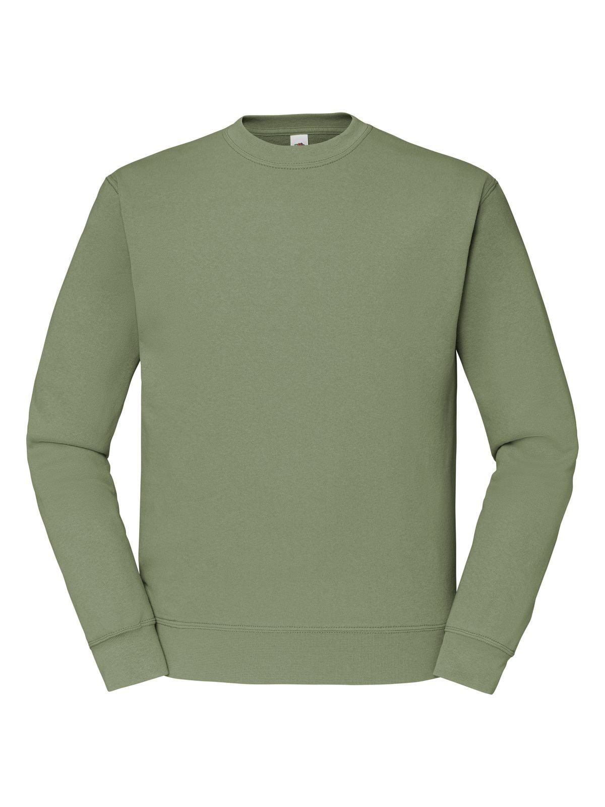 FELPA CLASSIC SET-IN SWEAT - FRUIT OF THE LOOMVerde Oliva