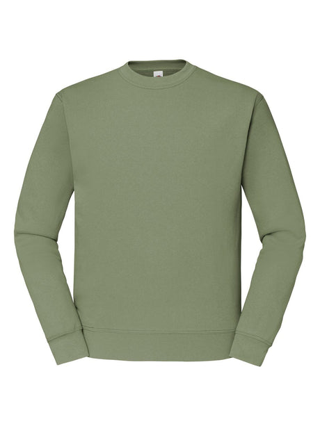 FELPA CLASSIC SET-IN SWEAT - FRUIT OF THE LOOMVerde Oliva