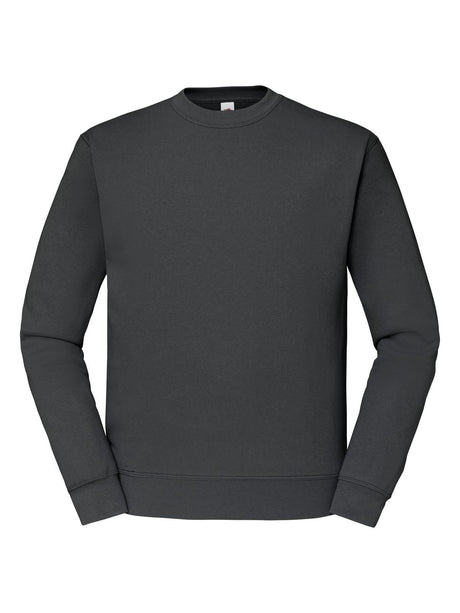 FELPA CLASSIC SET-IN SWEAT - FRUIT OF THE LOOMGrafite