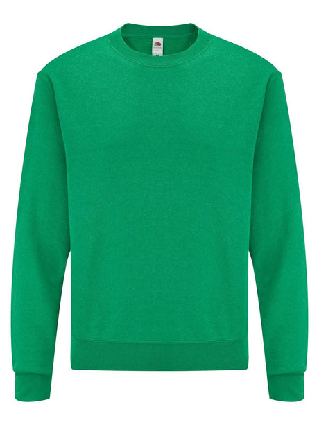 FELPA CLASSIC SET-IN SWEAT - FRUIT OF THE LOOMVerde Prato Vintage