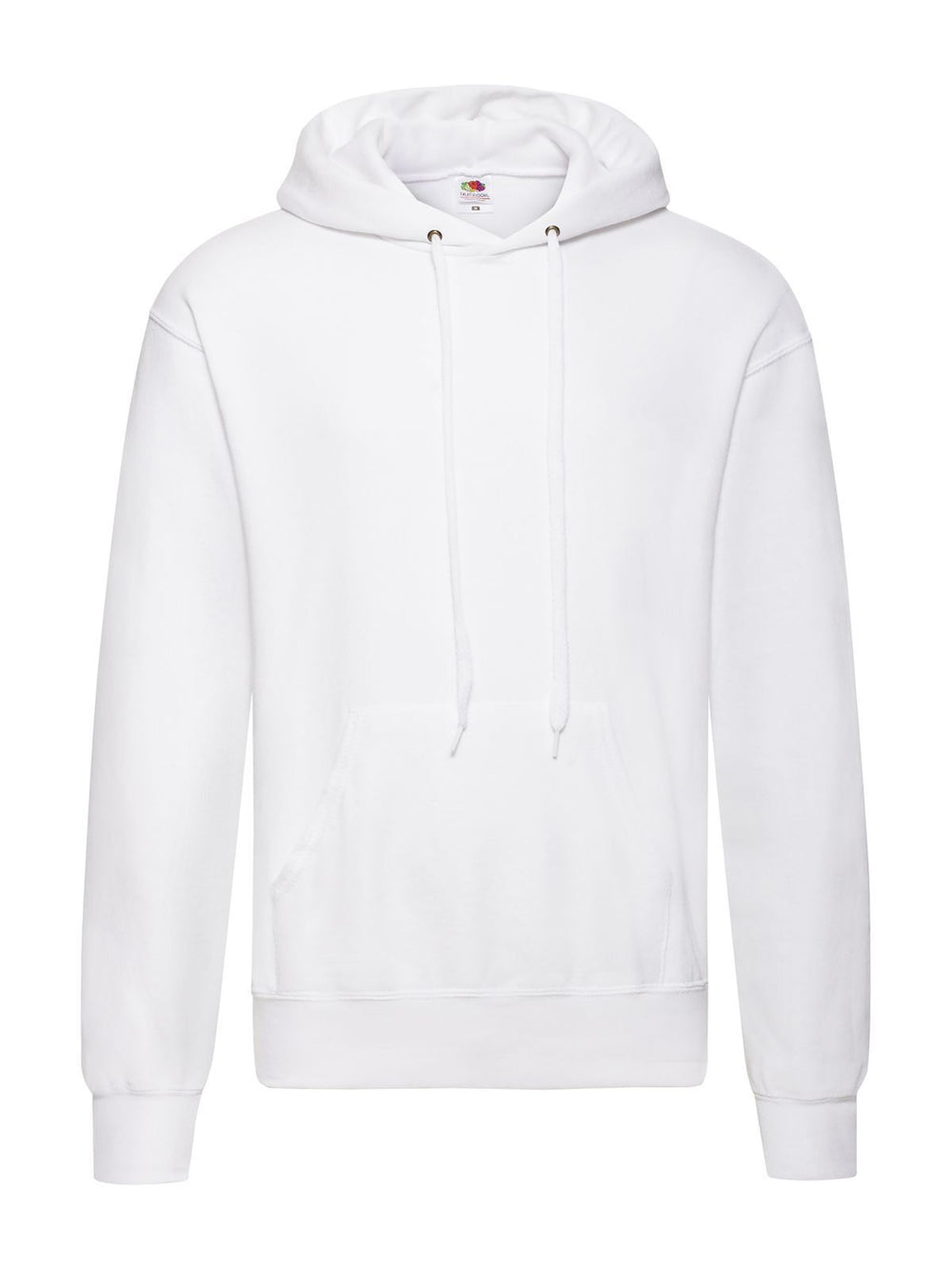 FELPA CLASSIC HOODED SWEAT - FRUIT OF THE LOOMBianco