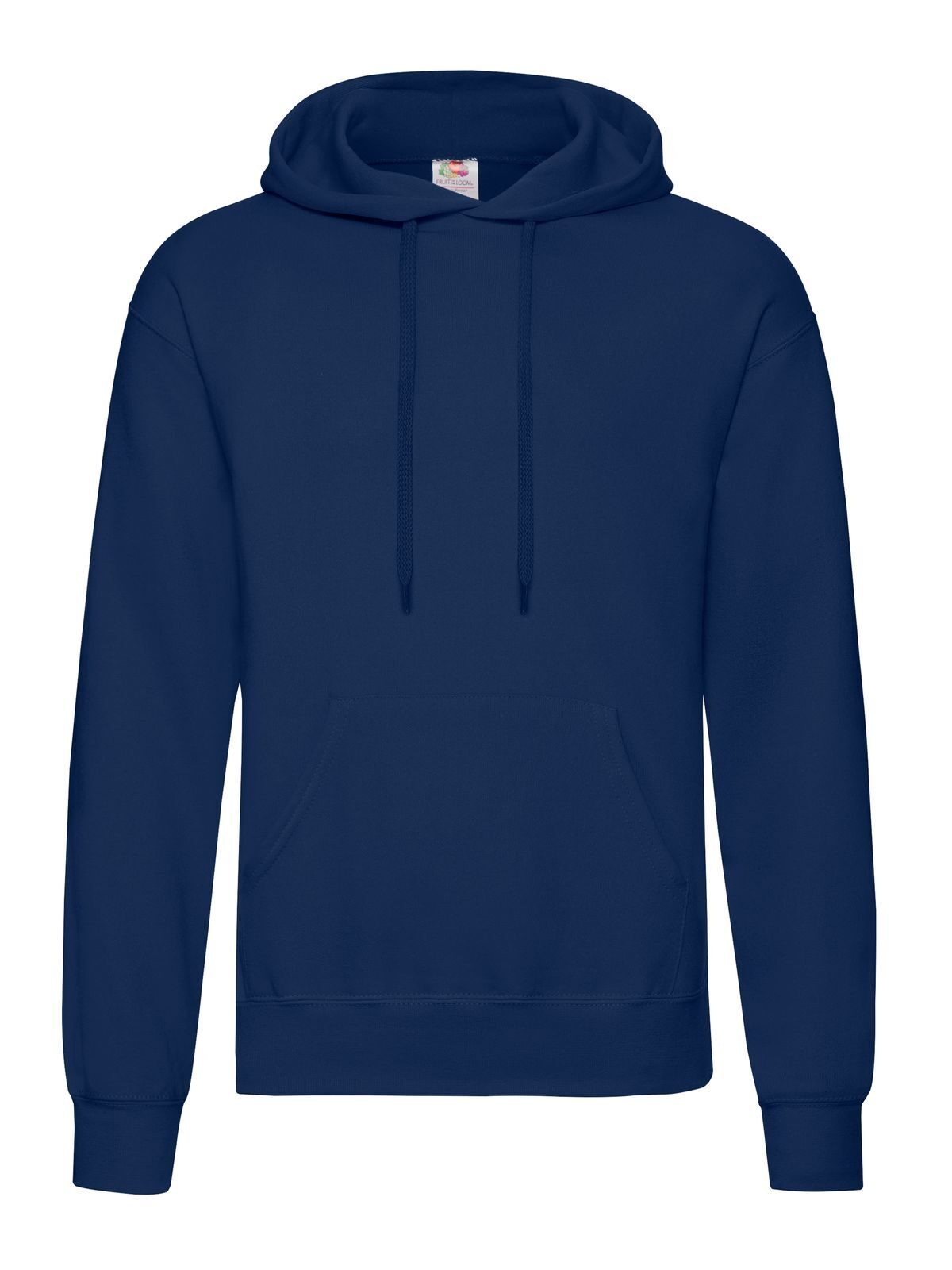 FELPA CLASSIC HOODED SWEAT - FRUIT OF THE LOOMBlu Navy