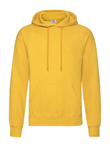 FELPA CLASSIC HOODED SWEAT - FRUIT OF THE LOOMGirasole