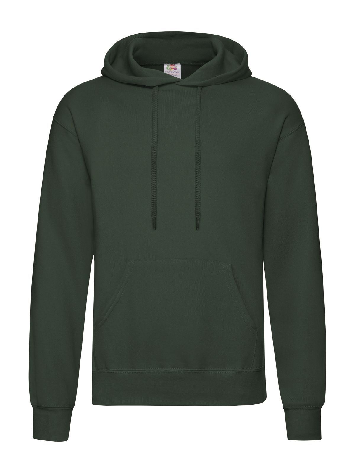 FELPA CLASSIC HOODED SWEAT - FRUIT OF THE LOOMVerde Bottiglia