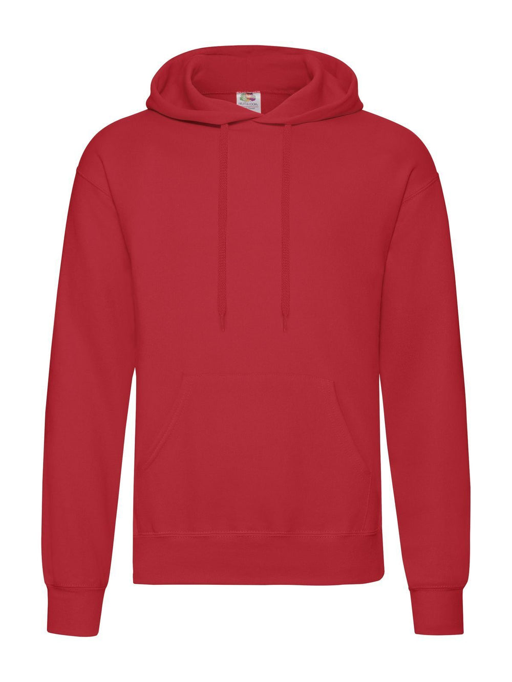 FELPA CLASSIC HOODED SWEAT - FRUIT OF THE LOOMRosso