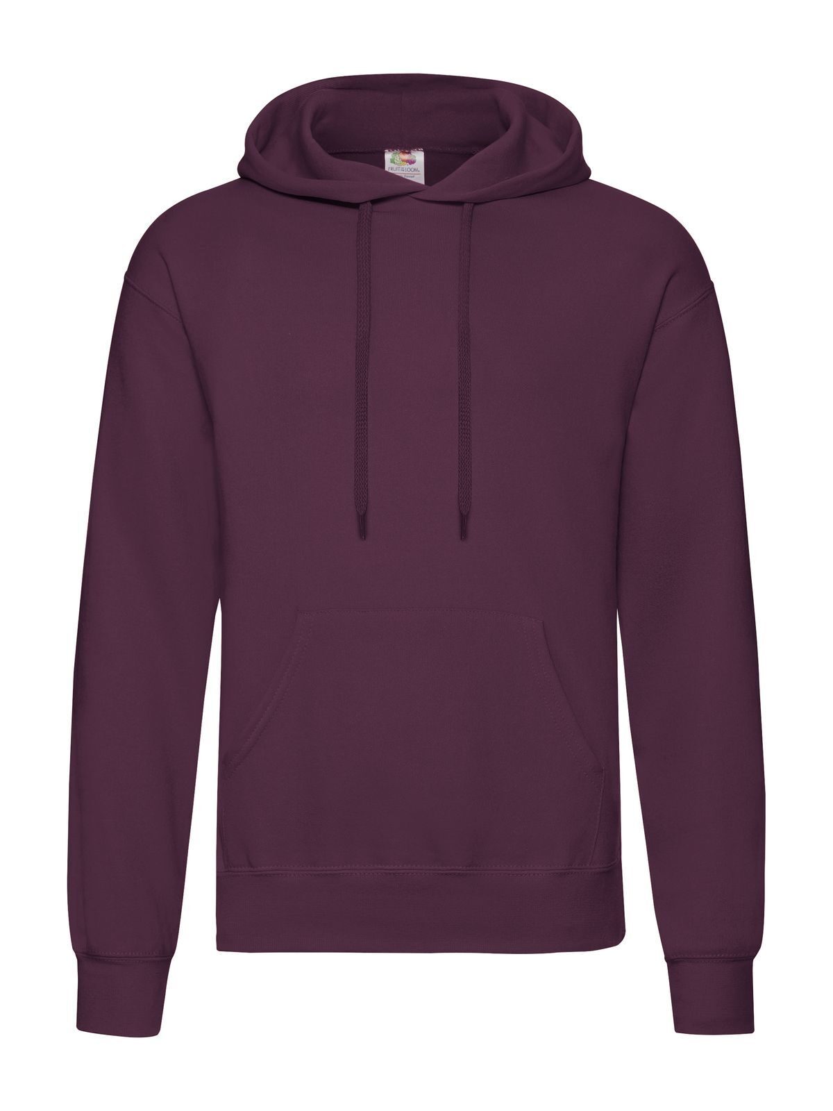 FELPA CLASSIC HOODED SWEAT - FRUIT OF THE LOOMBordeaux