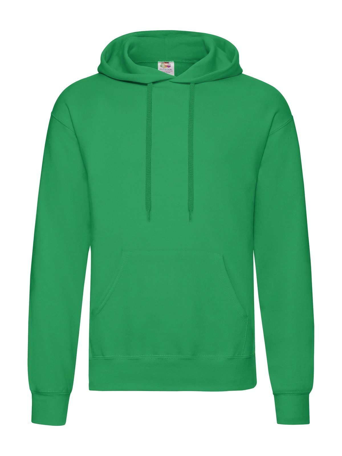 FELPA CLASSIC HOODED SWEAT - FRUIT OF THE LOOMVerde Prato