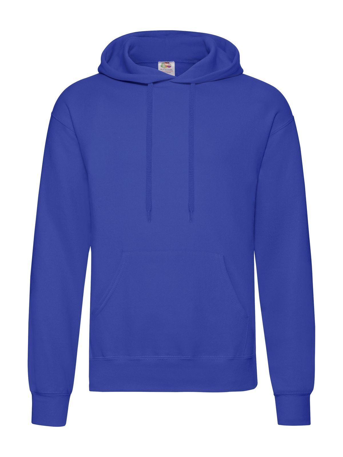 FELPA CLASSIC HOODED SWEAT - FRUIT OF THE LOOMRoyal Blu