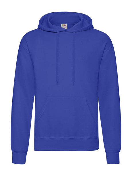 FELPA CLASSIC HOODED SWEAT - FRUIT OF THE LOOMRoyal Blu