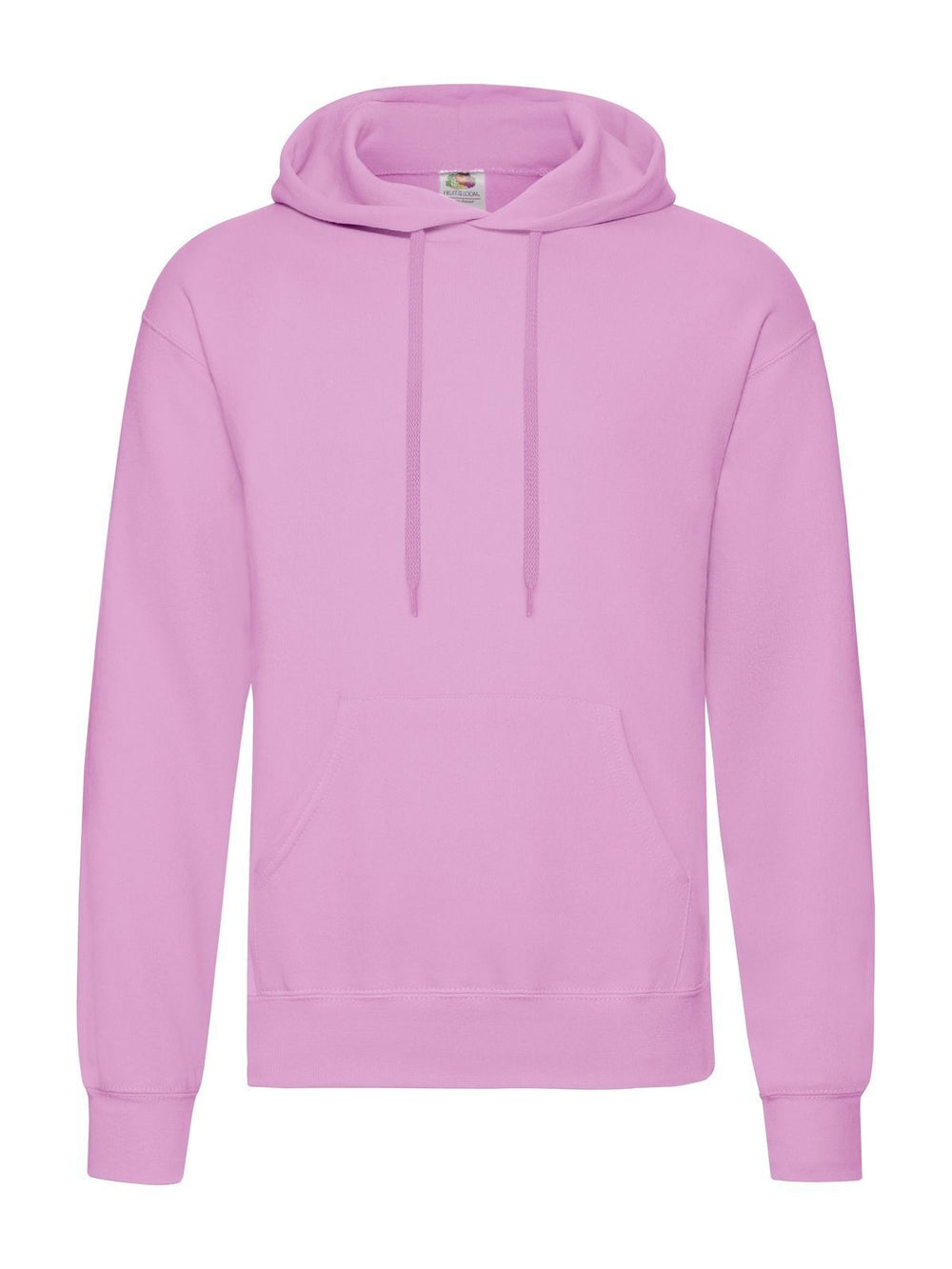 FELPA CLASSIC HOODED SWEAT - FRUIT OF THE LOOMRosa Chiaro