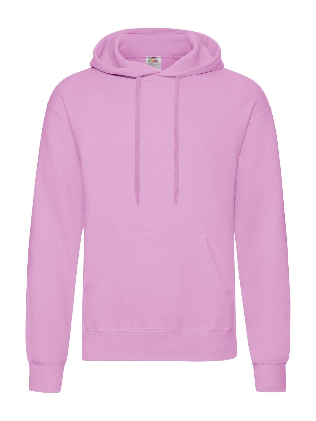 FELPA CLASSIC HOODED SWEAT - FRUIT OF THE LOOMRosa Chiaro