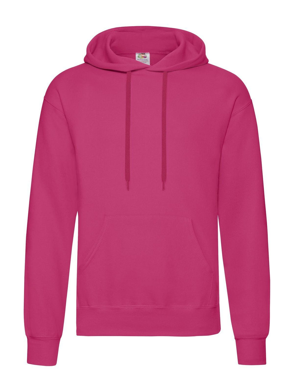 FELPA CLASSIC HOODED SWEAT - FRUIT OF THE LOOMFucsia