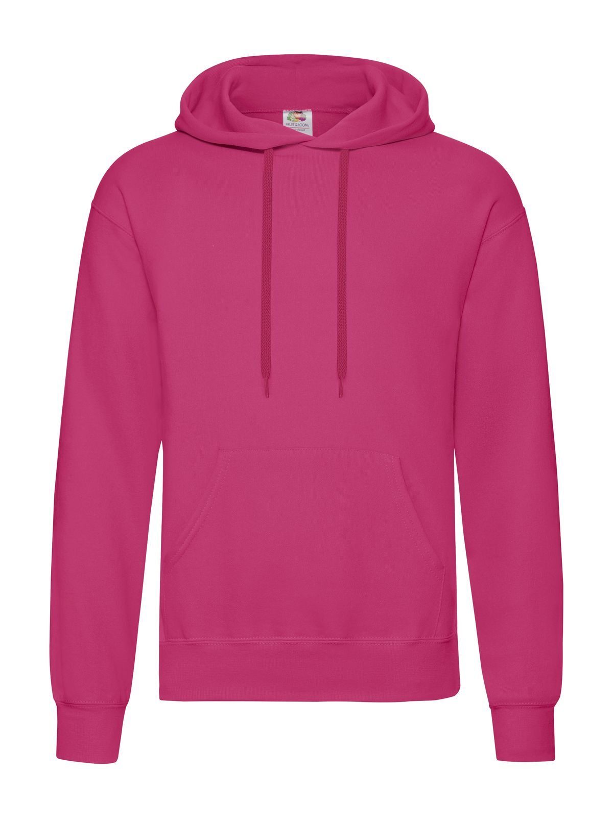 FELPA CLASSIC HOODED SWEAT - FRUIT OF THE LOOMFucsia