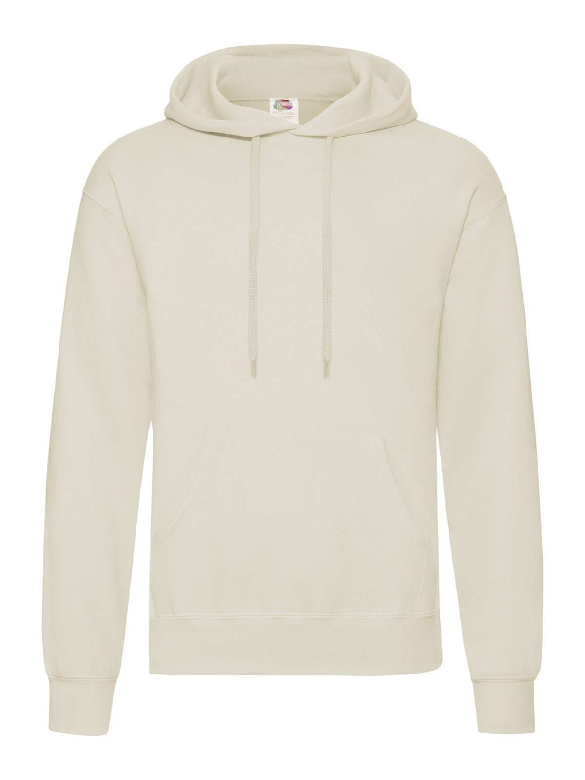 FELPA CLASSIC HOODED SWEAT - FRUIT OF THE LOOMBeige