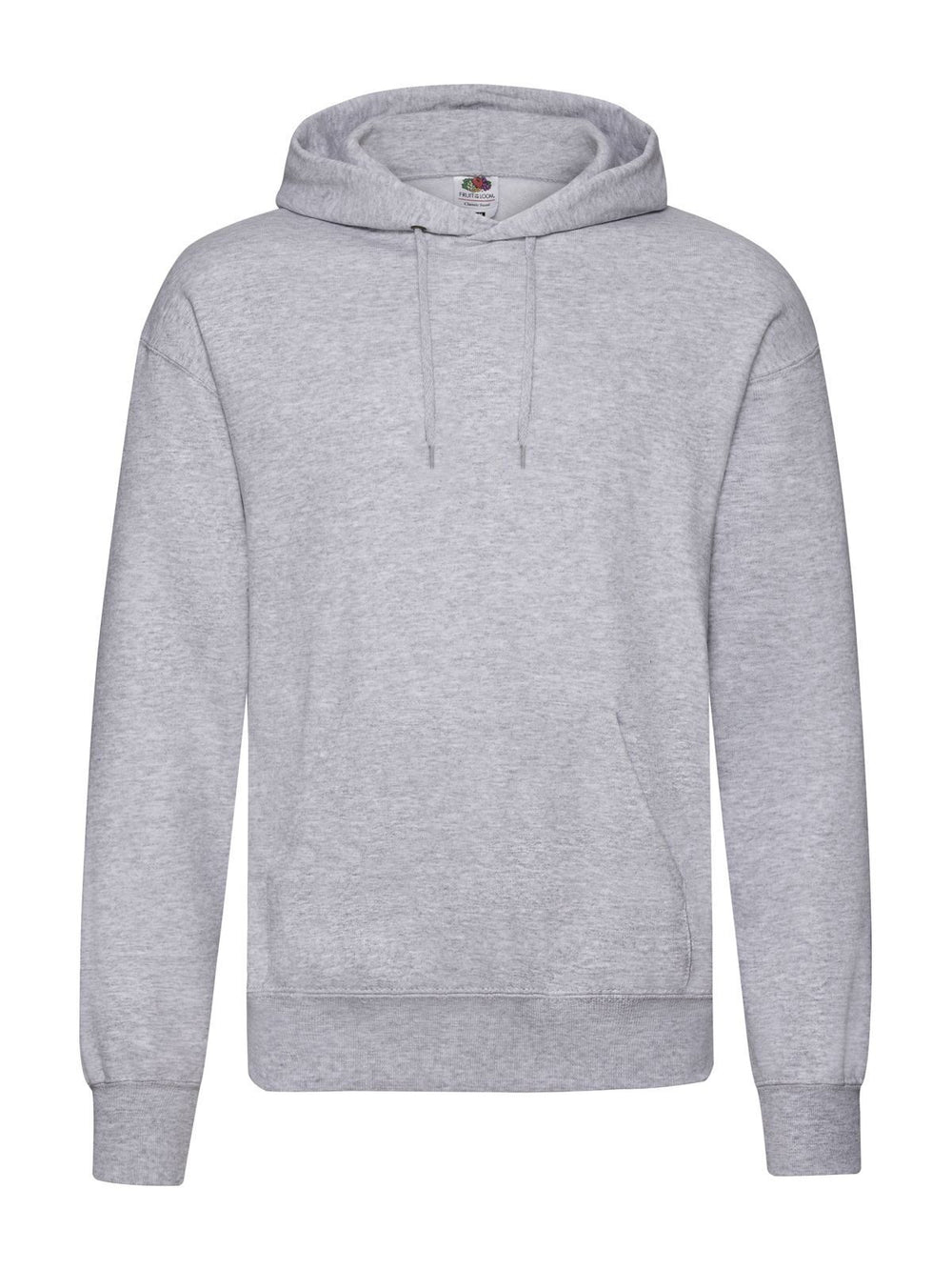 FELPA CLASSIC HOODED SWEAT - FRUIT OF THE LOOMGrigio Melange