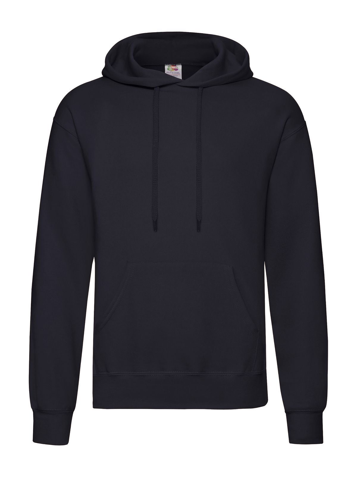FELPA CLASSIC HOODED SWEAT - FRUIT OF THE LOOMBlu Scuro