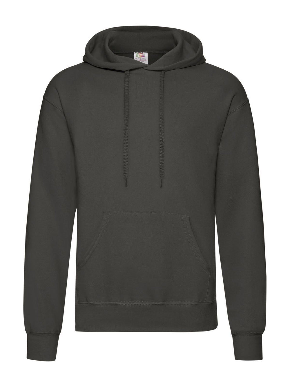 FELPA CLASSIC HOODED SWEAT - FRUIT OF THE LOOMGrafite