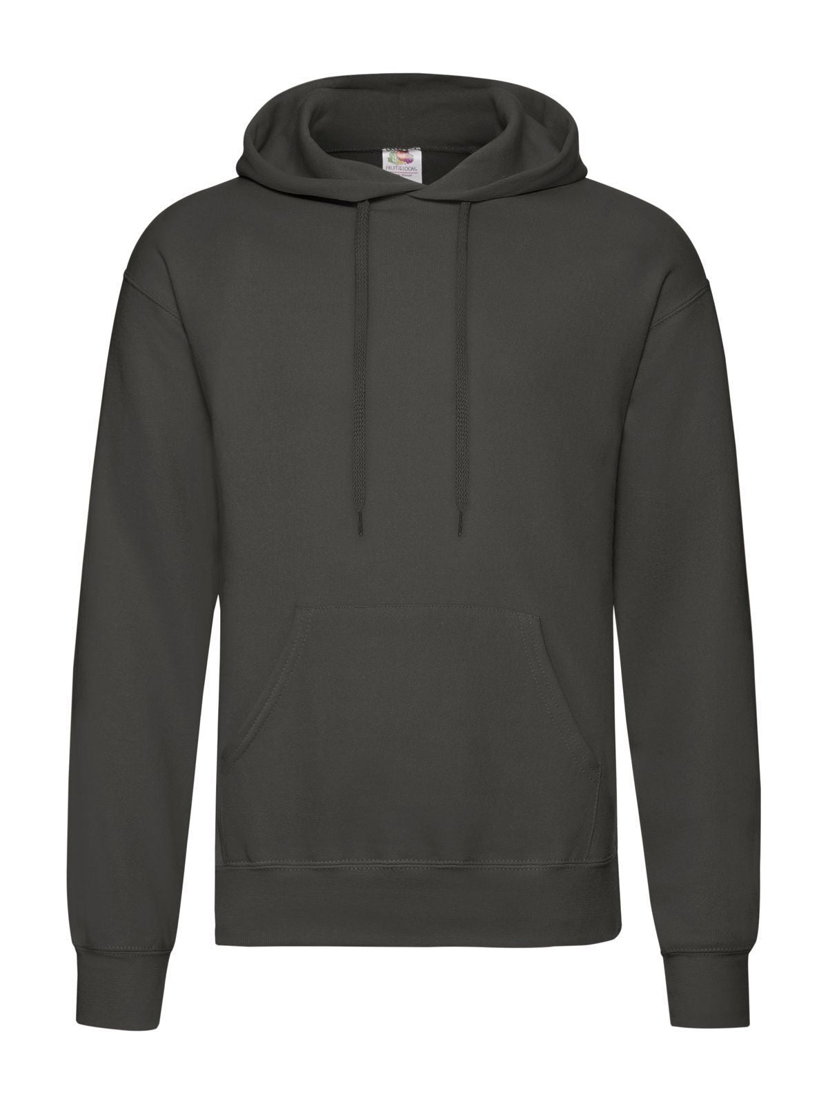 FELPA CLASSIC HOODED SWEAT - FRUIT OF THE LOOMGrafite
