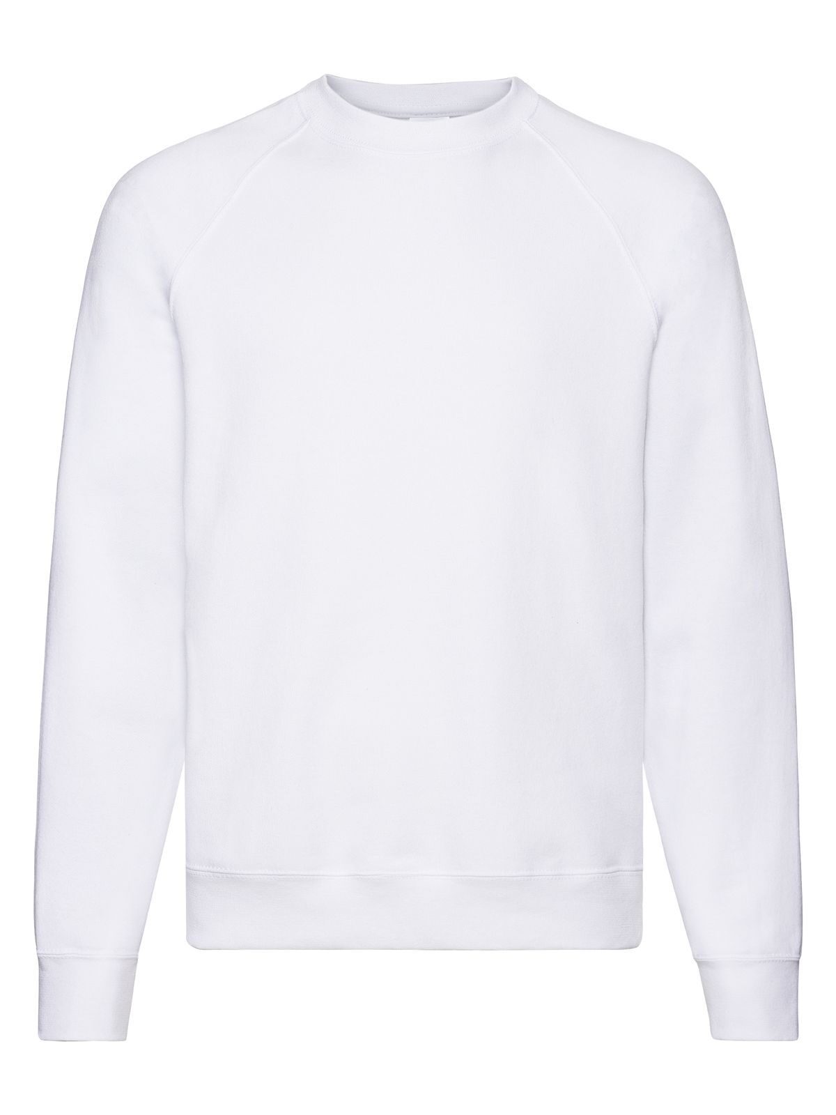 FELPA CLASSIC RAGLAN SWEAT - FRUIT OF THE LOOMBianco