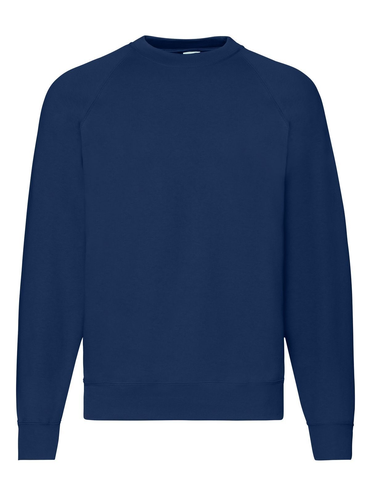 FELPA CLASSIC RAGLAN SWEAT - FRUIT OF THE LOOMBlu Navy
