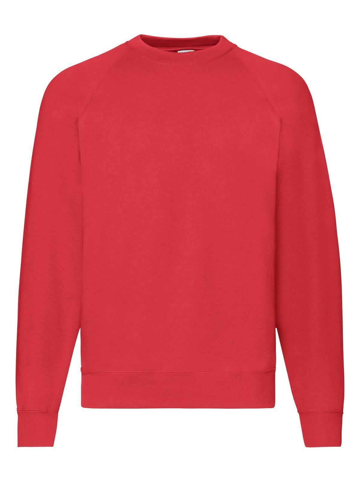 FELPA CLASSIC RAGLAN SWEAT - FRUIT OF THE LOOMRosso