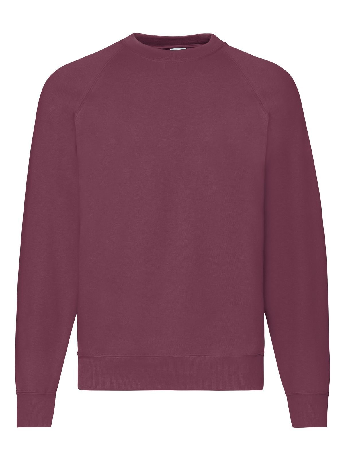 FELPA CLASSIC RAGLAN SWEAT - FRUIT OF THE LOOMBordeaux