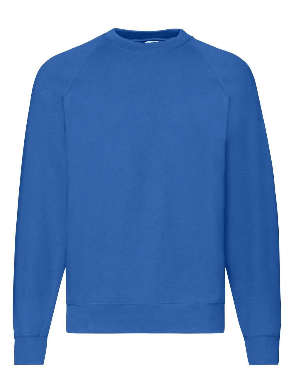 FELPA CLASSIC RAGLAN SWEAT - FRUIT OF THE LOOMRoyal Blu
