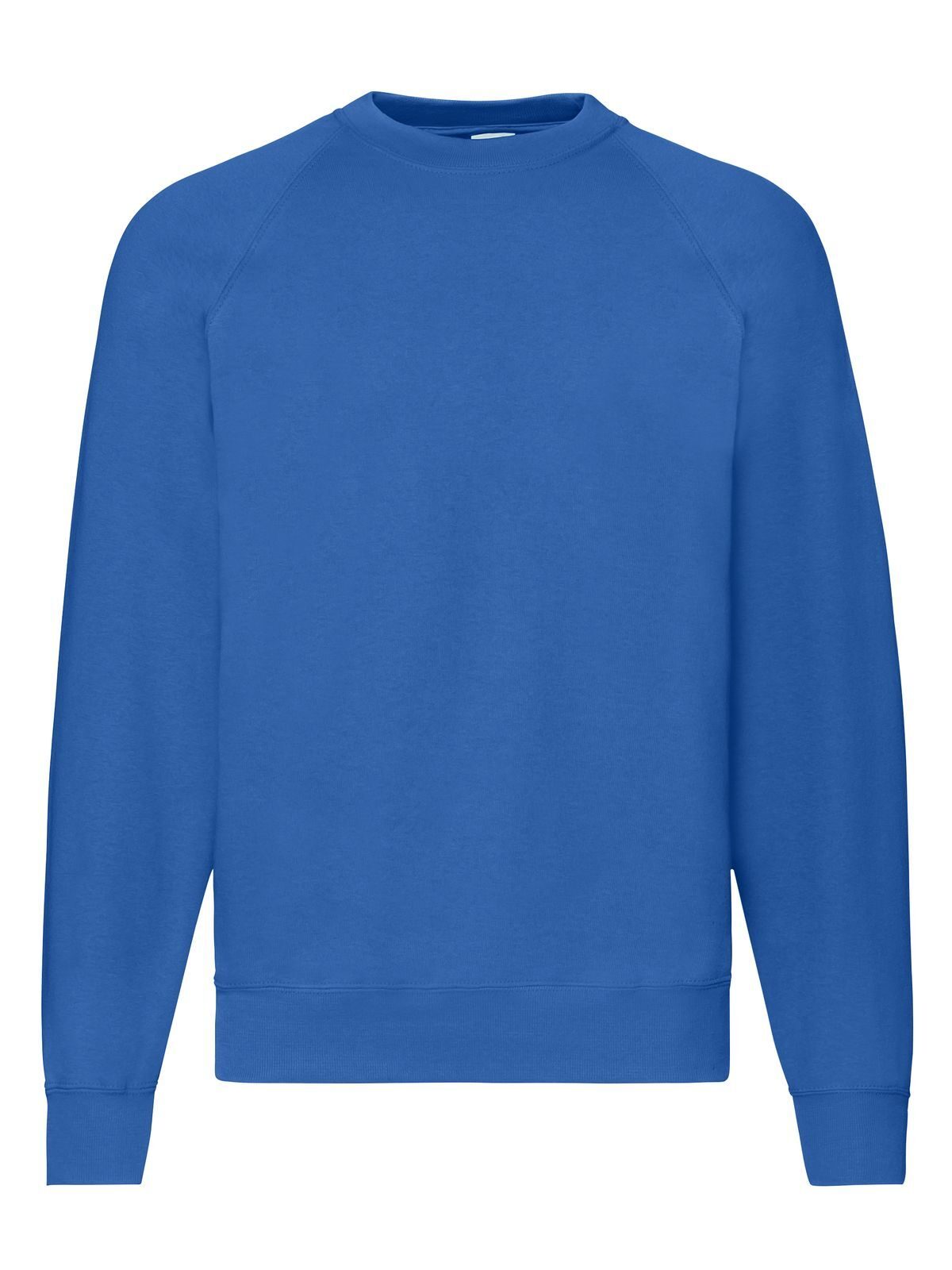 FELPA CLASSIC RAGLAN SWEAT - FRUIT OF THE LOOMRoyal Blu
