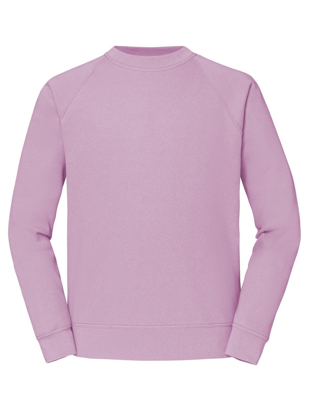 FELPA CLASSIC RAGLAN SWEAT - FRUIT OF THE LOOMRosa Chiaro