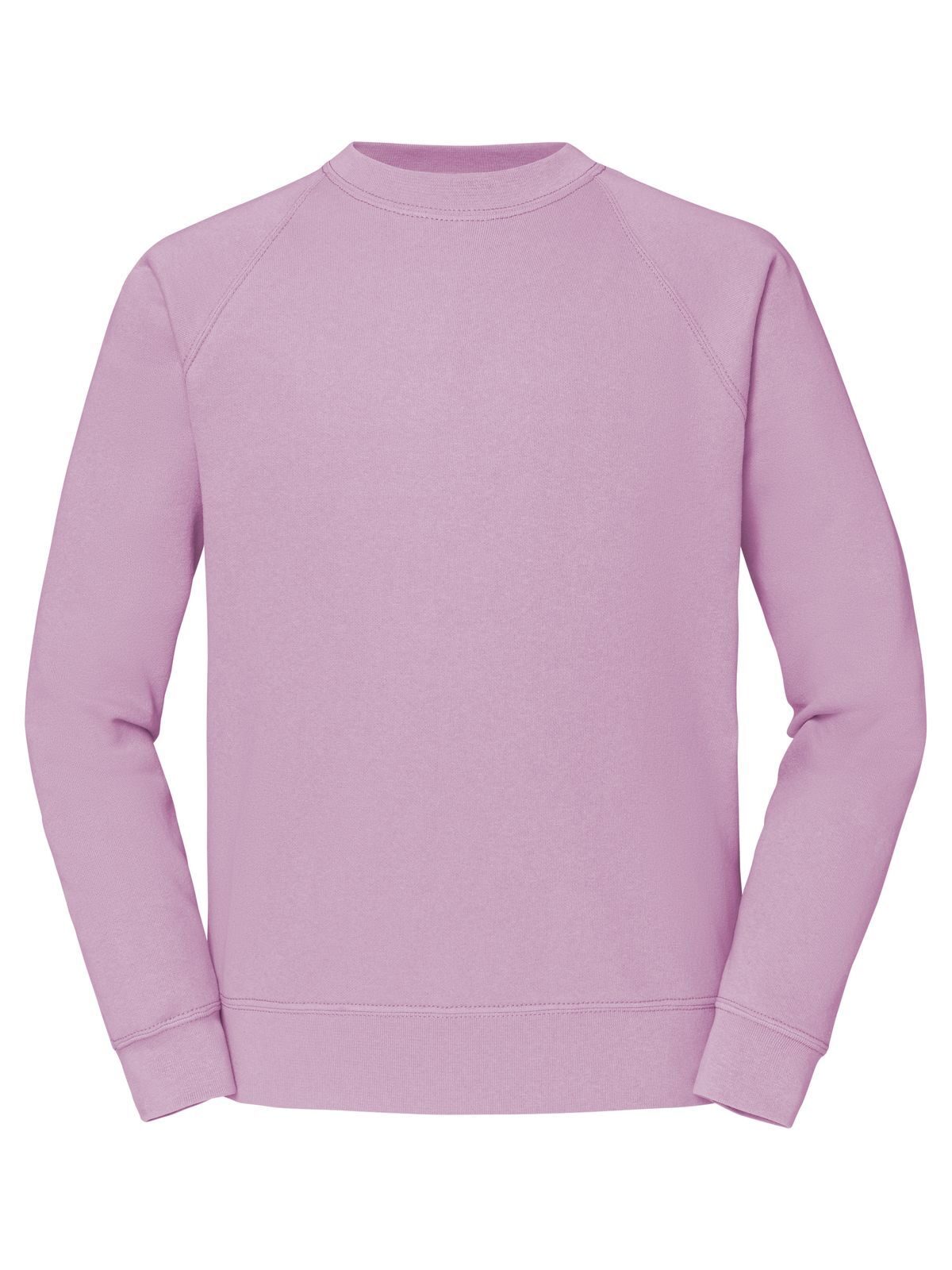FELPA CLASSIC RAGLAN SWEAT - FRUIT OF THE LOOMRosa Chiaro