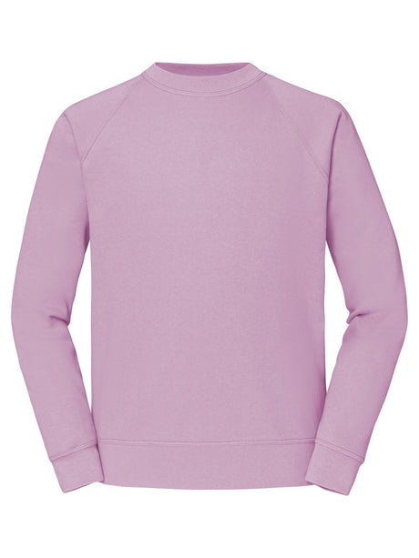 FELPA CLASSIC RAGLAN SWEAT - FRUIT OF THE LOOMRosa Chiaro