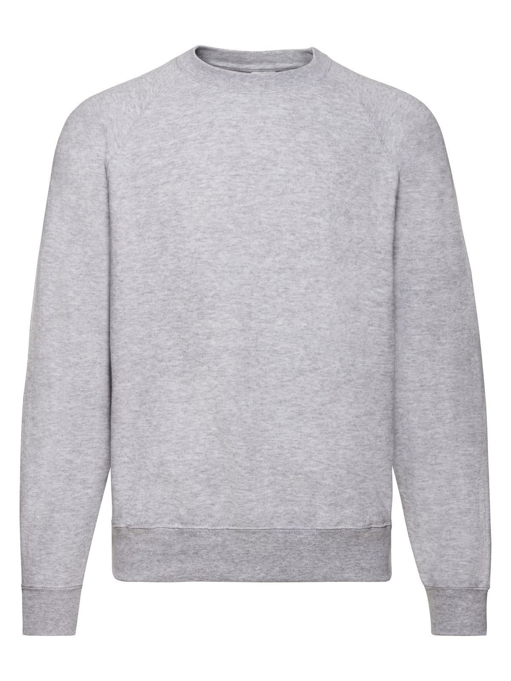 FELPA CLASSIC RAGLAN SWEAT - FRUIT OF THE LOOMGrigio Melange