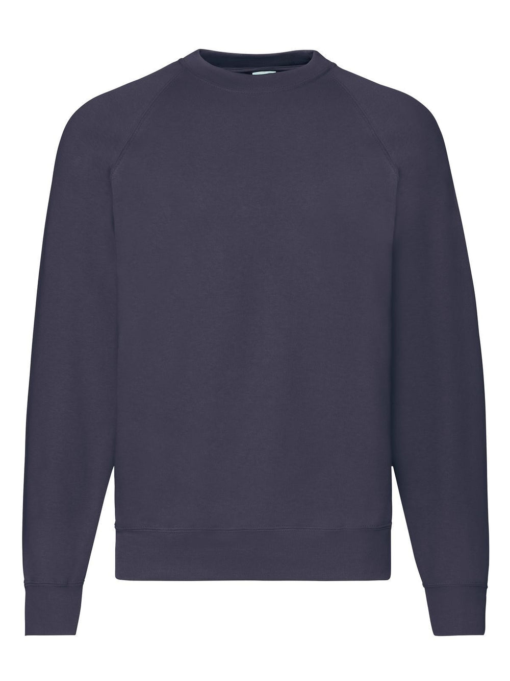 FELPA CLASSIC RAGLAN SWEAT - FRUIT OF THE LOOMBlu Scuro