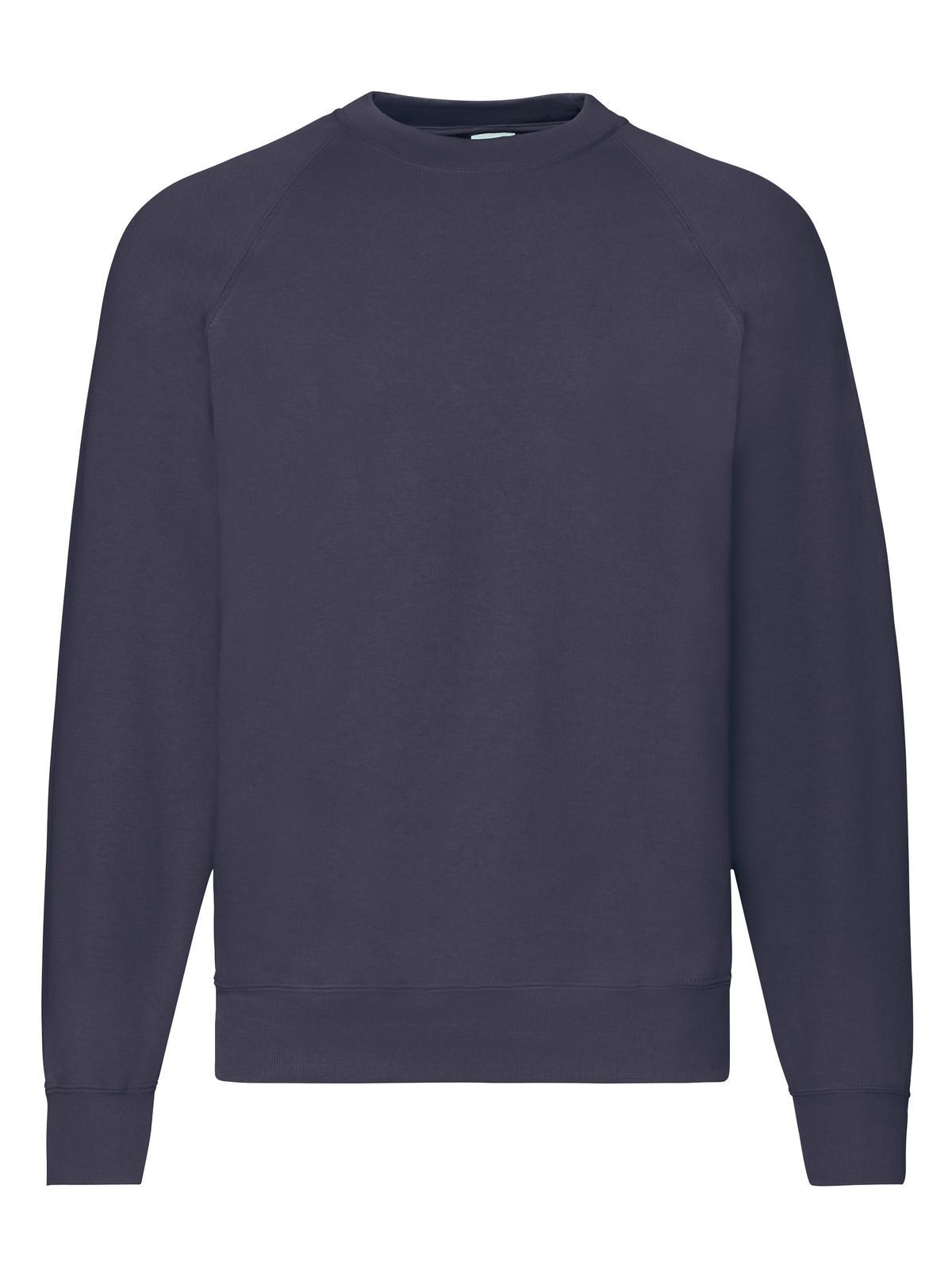 FELPA CLASSIC RAGLAN SWEAT - FRUIT OF THE LOOMBlu Scuro