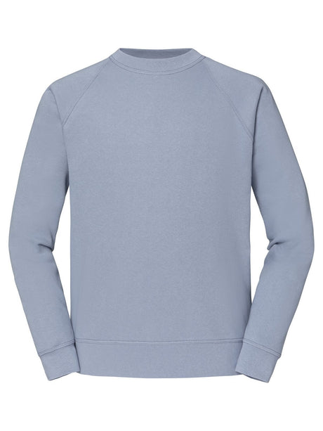 FELPA CLASSIC RAGLAN SWEAT - FRUIT OF THE LOOMBlu Minerale
