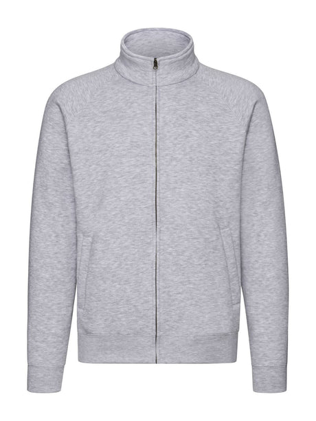 FELPA PREMIUM SWEAT JACKET - FRUIT OF THE LOOMGrigio Melange