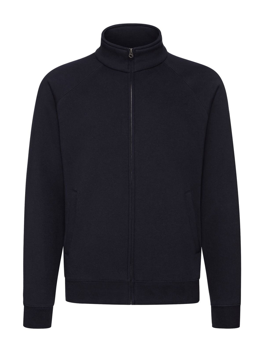 FELPA PREMIUM SWEAT JACKET - FRUIT OF THE LOOMBlu Scuro