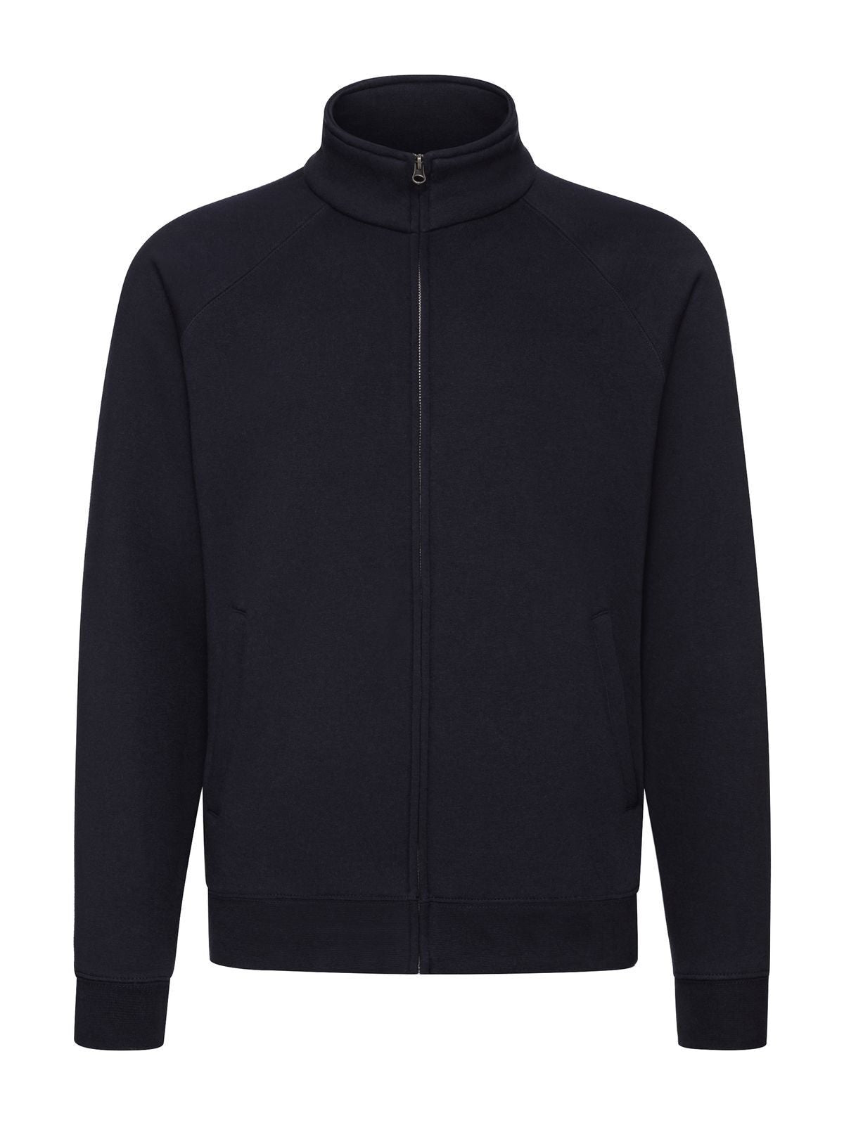 FELPA PREMIUM SWEAT JACKET - FRUIT OF THE LOOMBlu Scuro