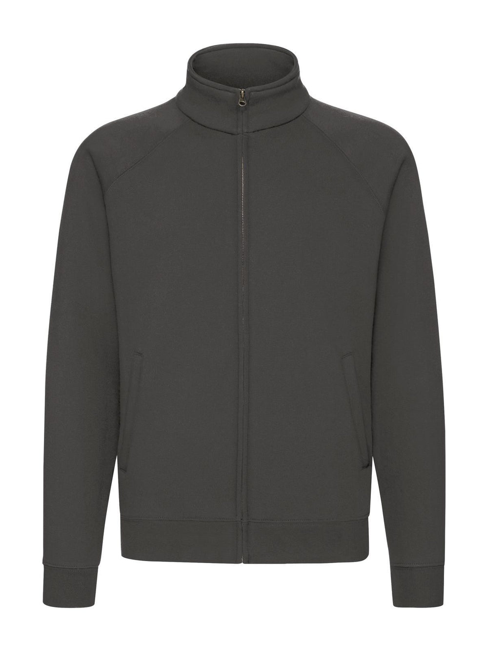 FELPA PREMIUM SWEAT JACKET - FRUIT OF THE LOOMGrafite