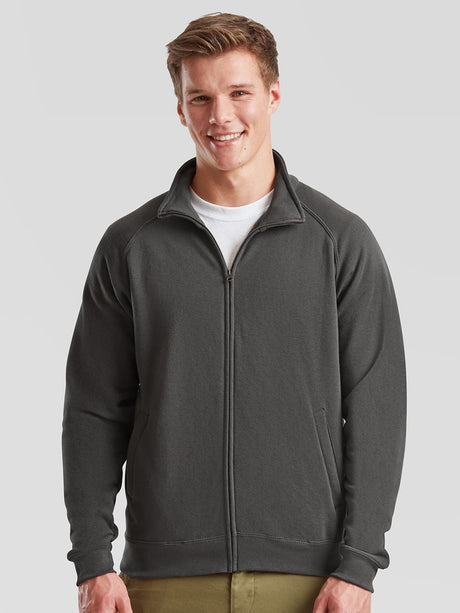 FELPA CLASSIC SWEAT JACKET - FRUIT OF THE LOOM fronte