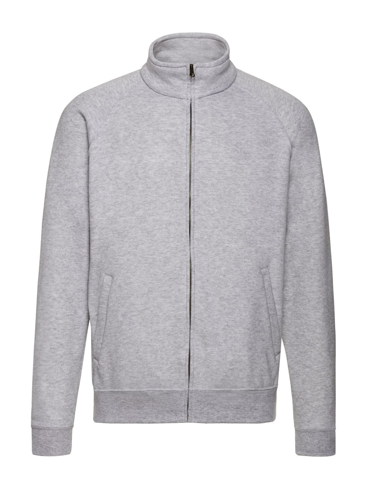 FELPA CLASSIC SWEAT JACKET - FRUIT OF THE LOOMGrigio Melange