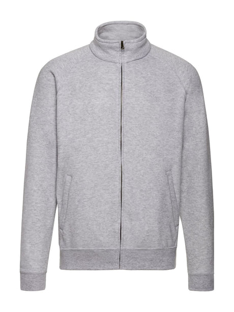 FELPA CLASSIC SWEAT JACKET - FRUIT OF THE LOOMGrigio Melange