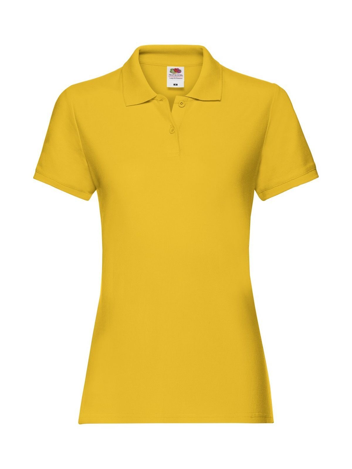 LADIES PREMIUM POLO - FRUIT OF THE LOOMGirasole