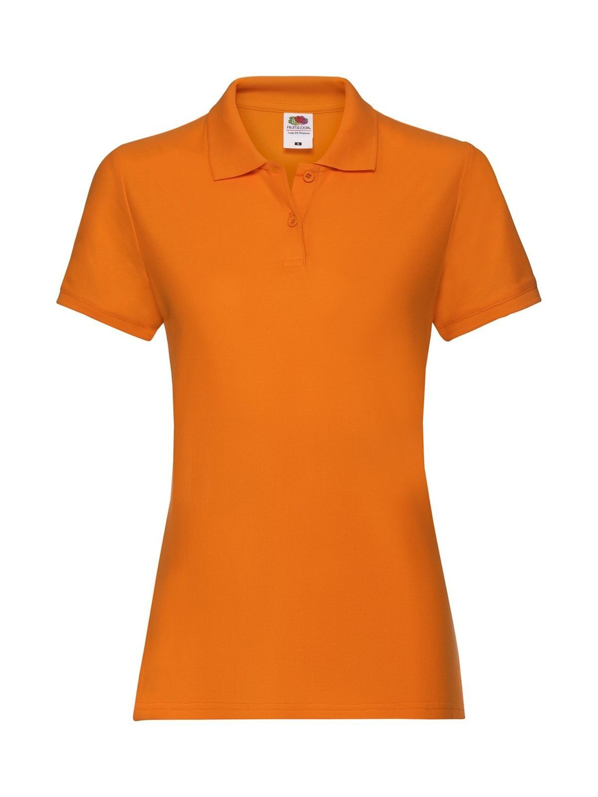 LADIES PREMIUM POLO - FRUIT OF THE LOOMArancione
