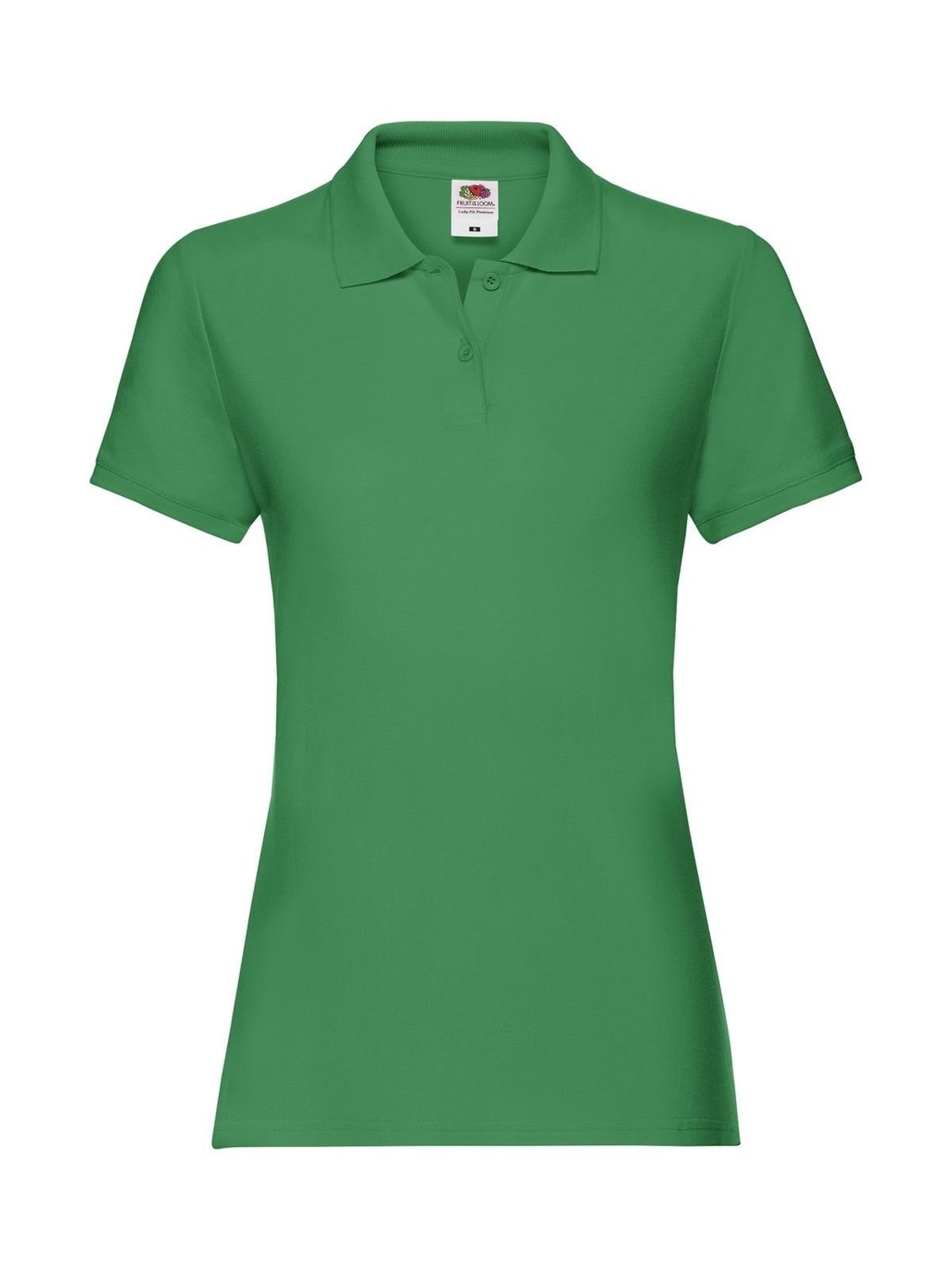 LADIES PREMIUM POLO - FRUIT OF THE LOOMVerde Prato