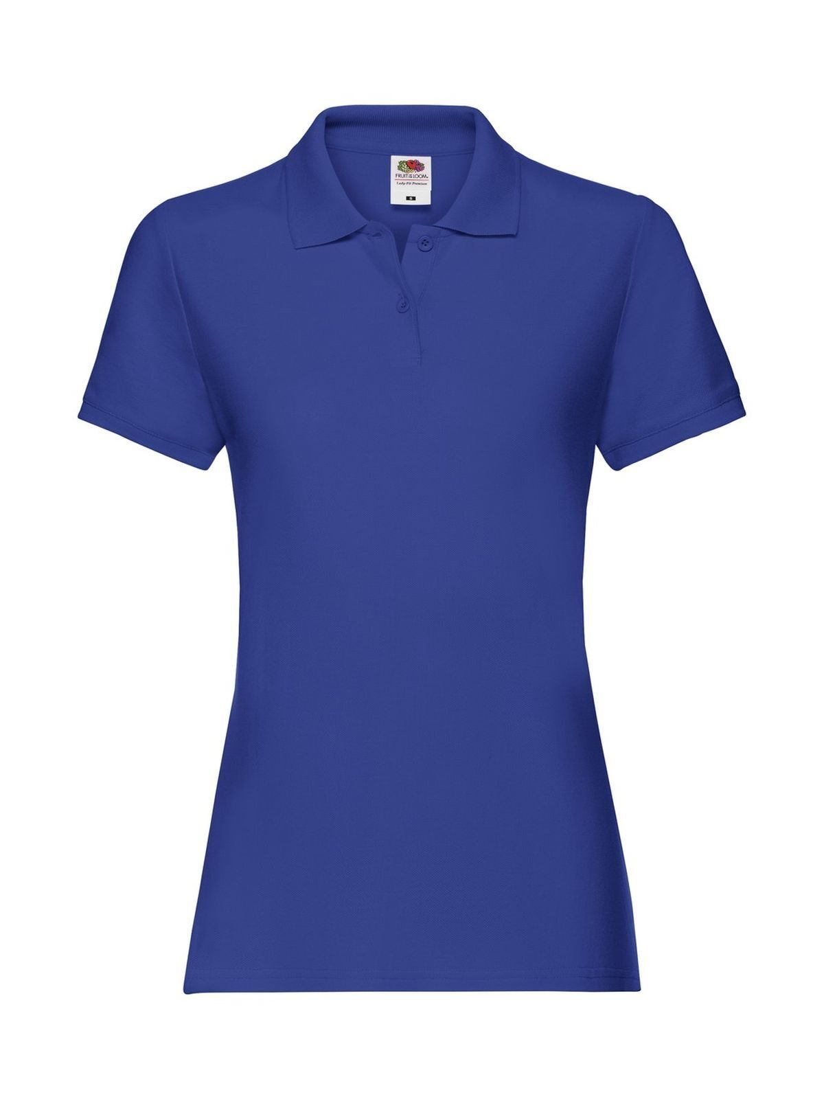 LADIES PREMIUM POLO - FRUIT OF THE LOOMRoyal Blu