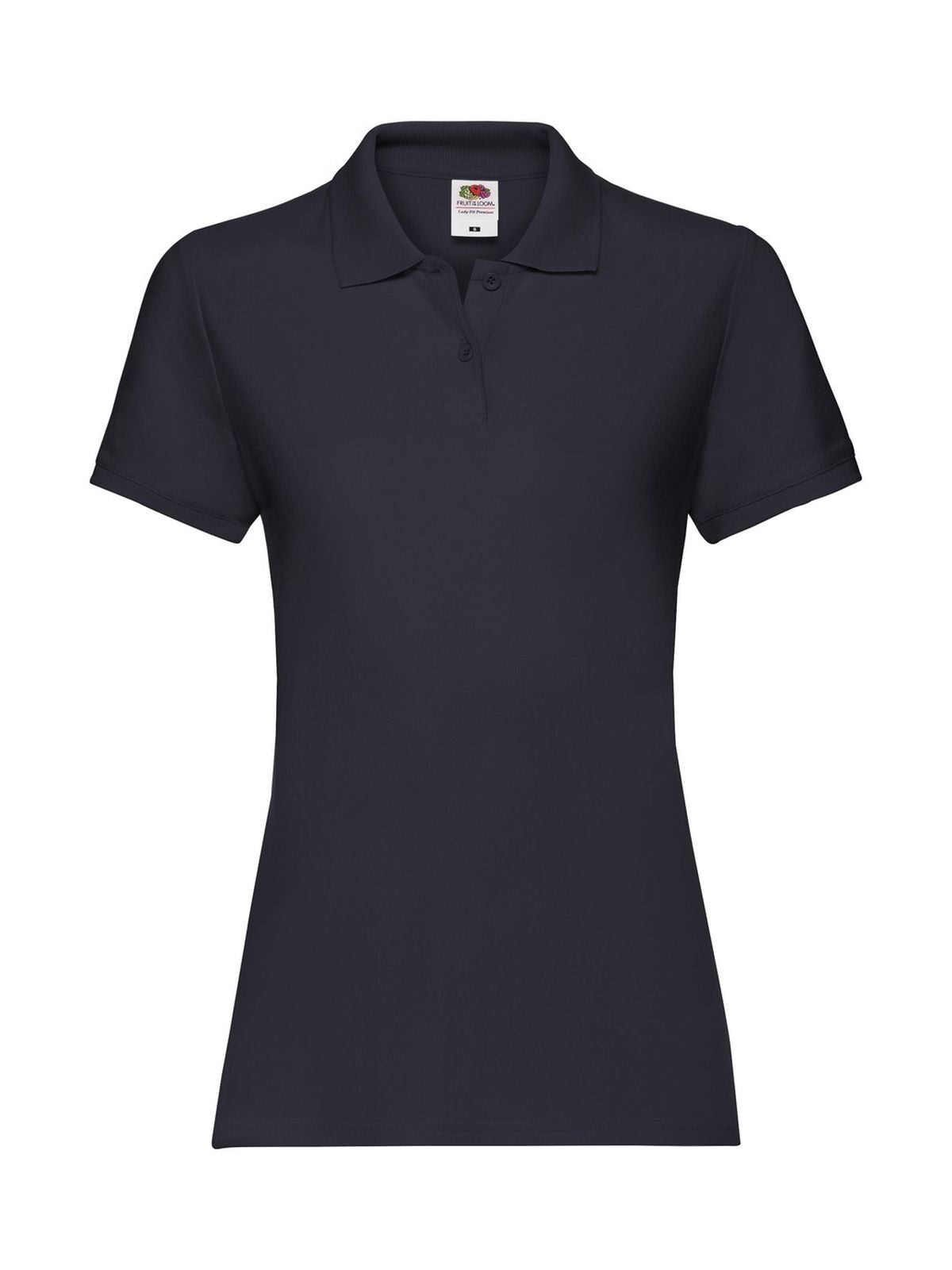 LADIES PREMIUM POLO - FRUIT OF THE LOOMBlu Scuro