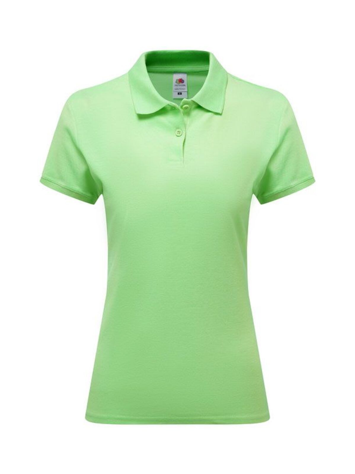LADIES PREMIUM POLO - FRUIT OF THE LOOMVerde Menta Neon