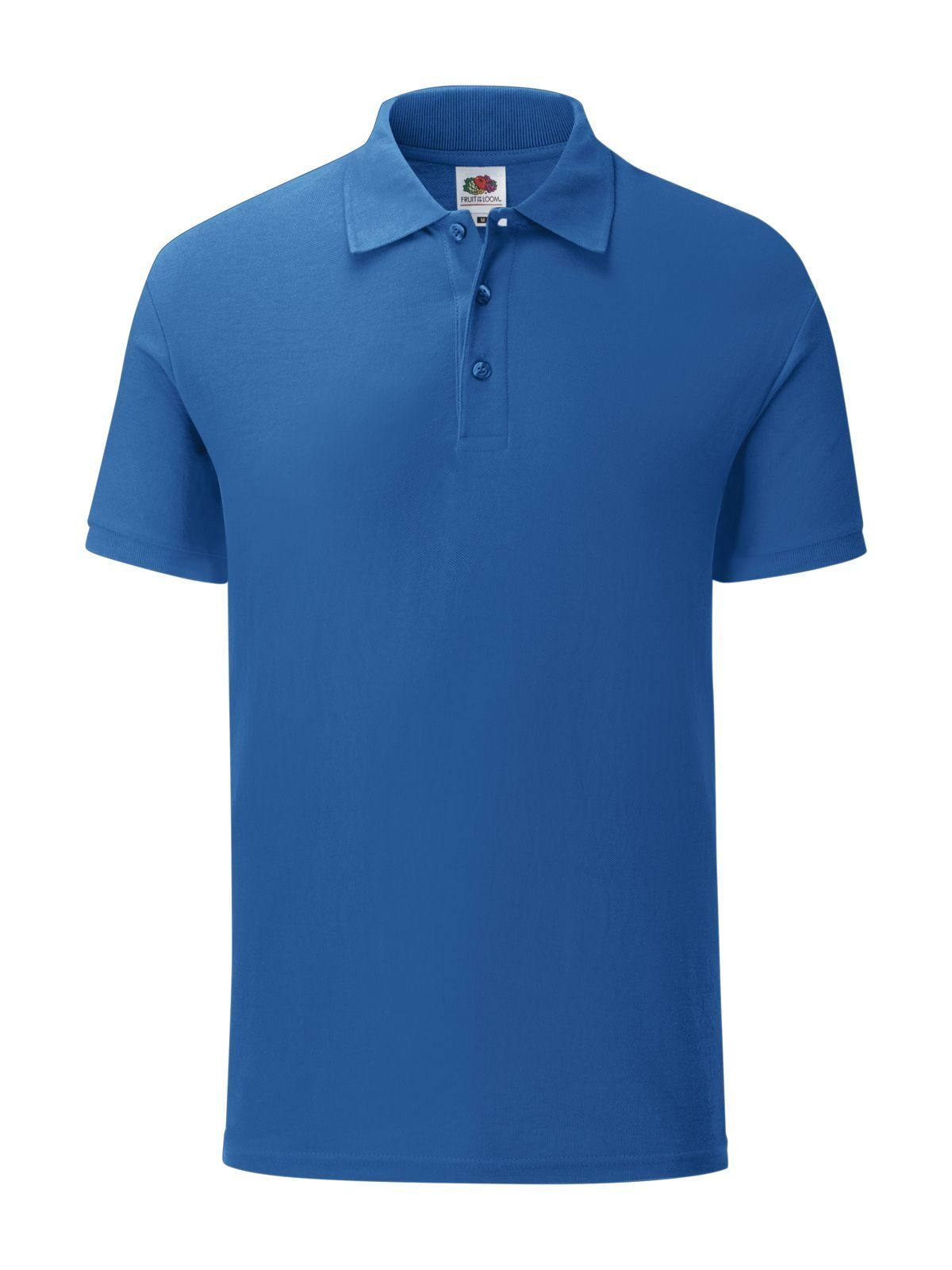 ICONIC POLO - FRUIT OF THE LOOMRoyal Blu