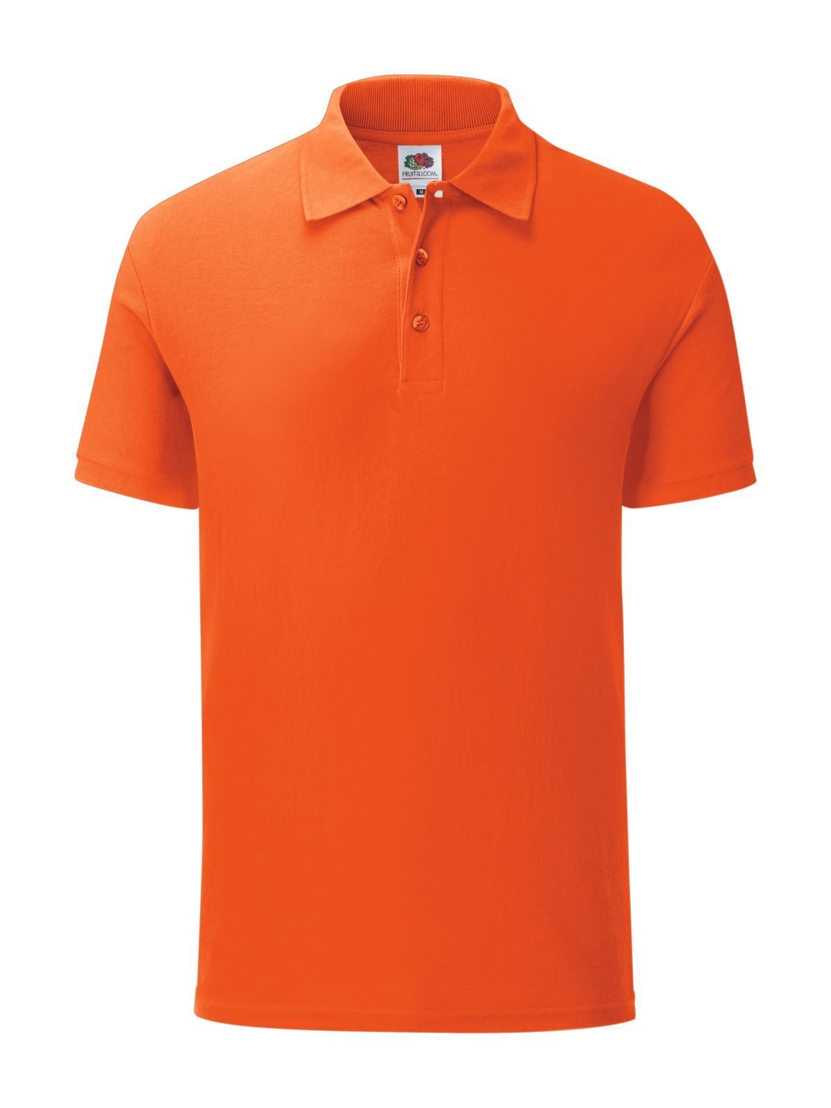 ICONIC POLO - FRUIT OF THE LOOMRosso Fiamma